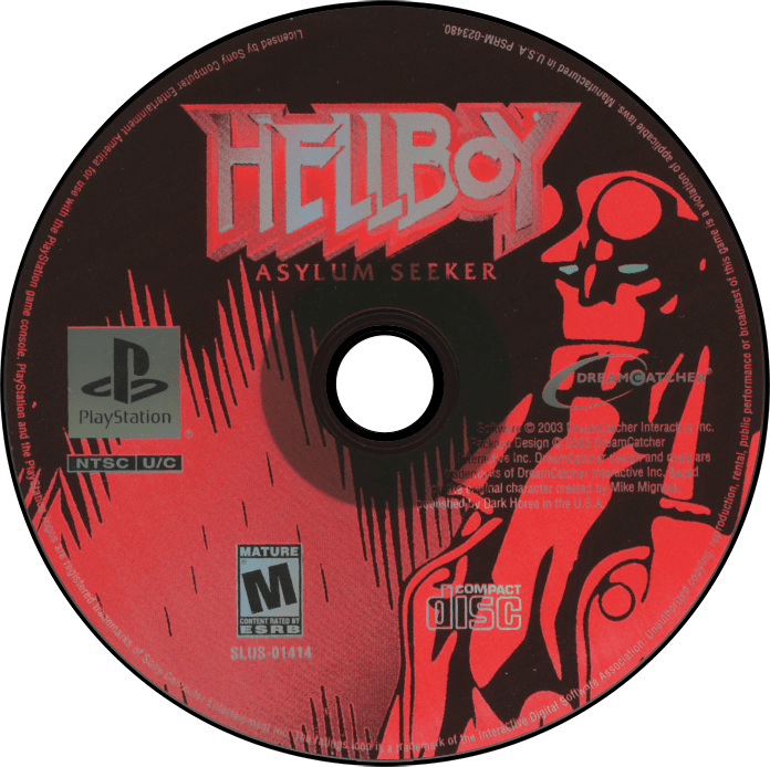 Hellboy Asylum Seeker media 5 for Playstation